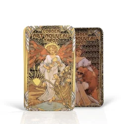 GOLDEN ART NOUVEAU TAROT