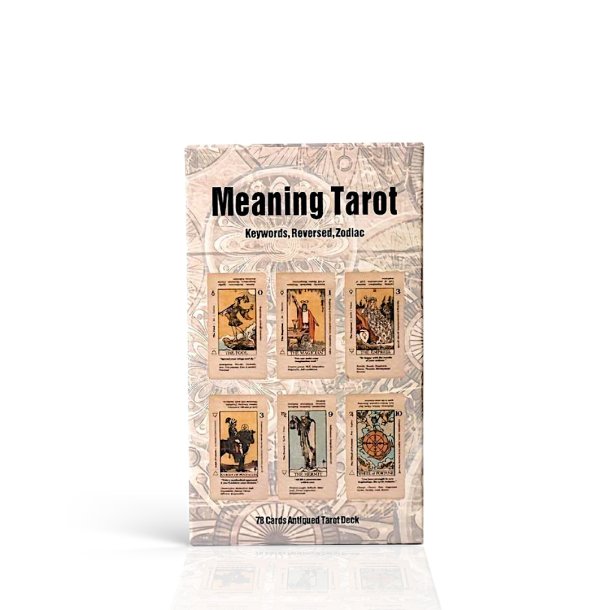 MEANING TAROT  BEGYNDER DK