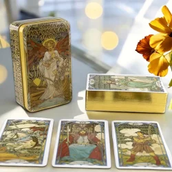 GOLDEN ART NOUVEAU TAROT