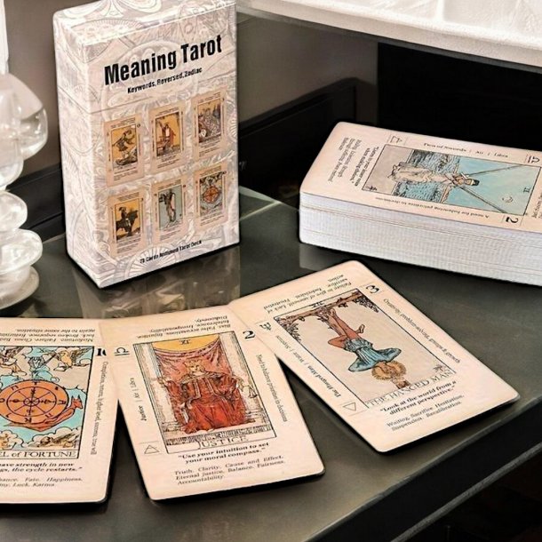 MEANING TAROT  BEGYNDER DK