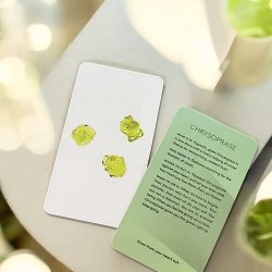 CRYSTALS  THE STONE DECK