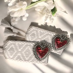 SACRED HEART BRACELET