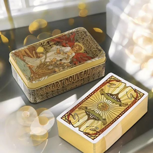 GOLDEN ART NOUVEAU TAROT