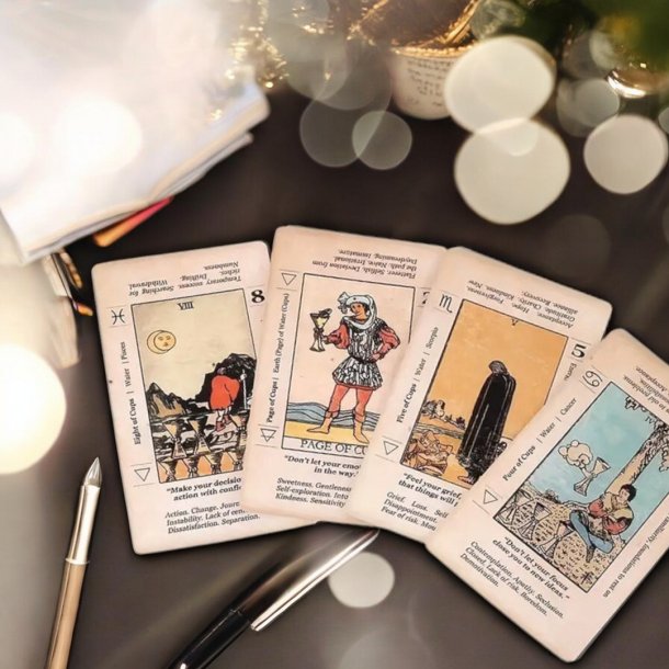 MEANING TAROT  BEGYNDER DK