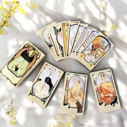 ETHEREAL VISIONS  TAROT