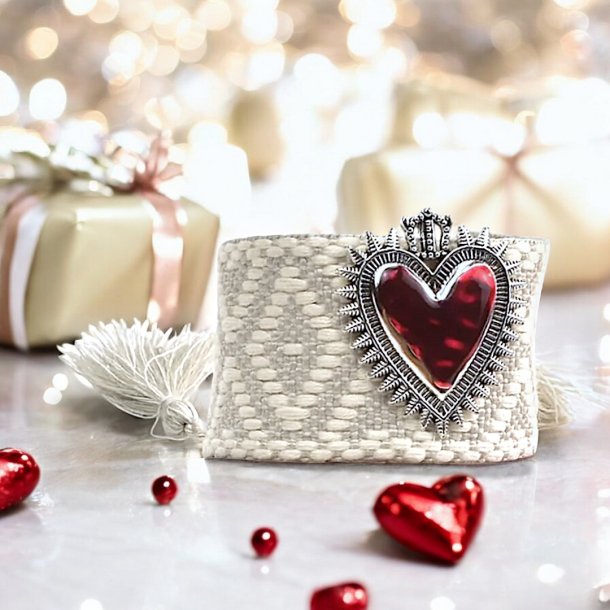 SACRED HEART BRACELET