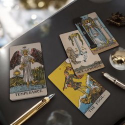 THE MAGICIAN TAROT