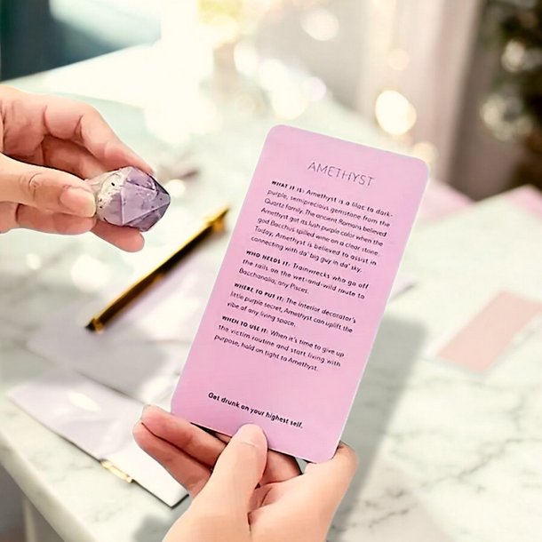 CRYSTALS  THE STONE DECK