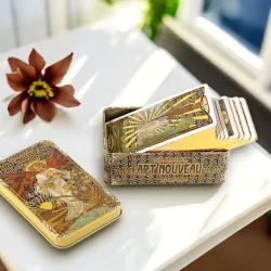 GOLDEN ART NOUVEAU TAROT
