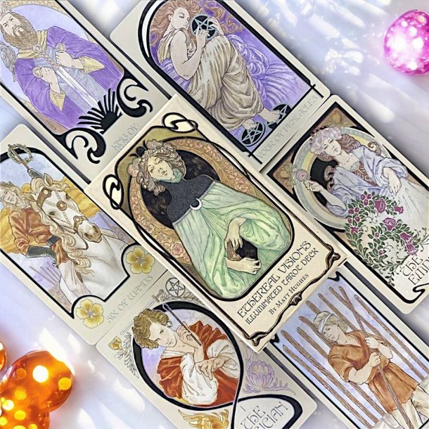 ETHEREAL VISIONS  TAROT