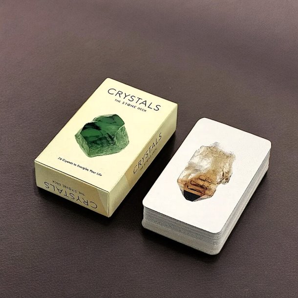 CRYSTALS  THE STONE DECK
