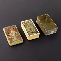 GOLDEN ART NOUVEAU TAROT