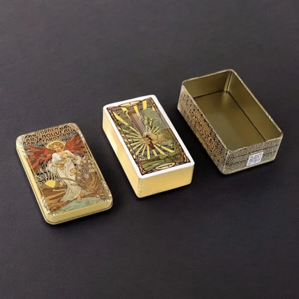 GOLDEN ART NOUVEAU TAROT