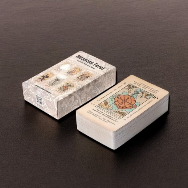 MEANING TAROT  BEGYNDER DK