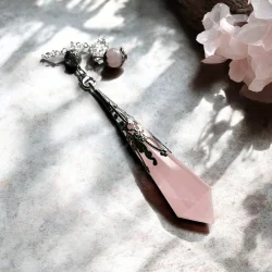 BETAGENDE ROSAKVARTS PENDUL