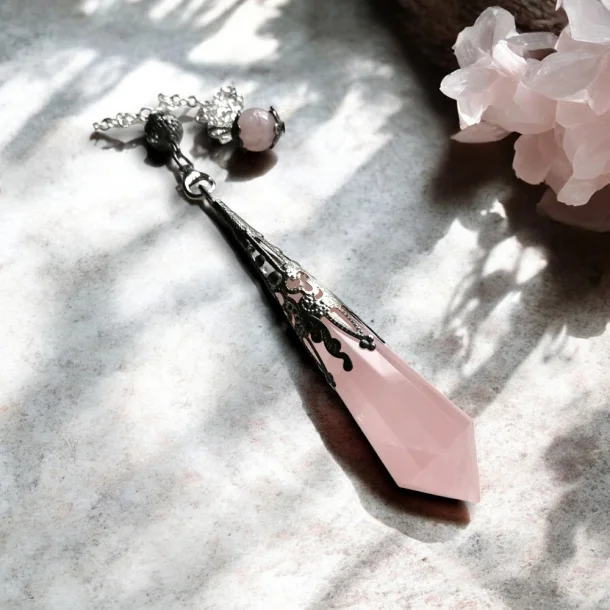 BETAGENDE ROSAKVARTS PENDUL