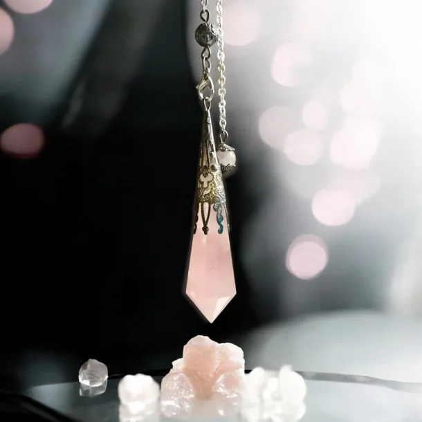 BETAGENDE ROSAKVARTS PENDUL