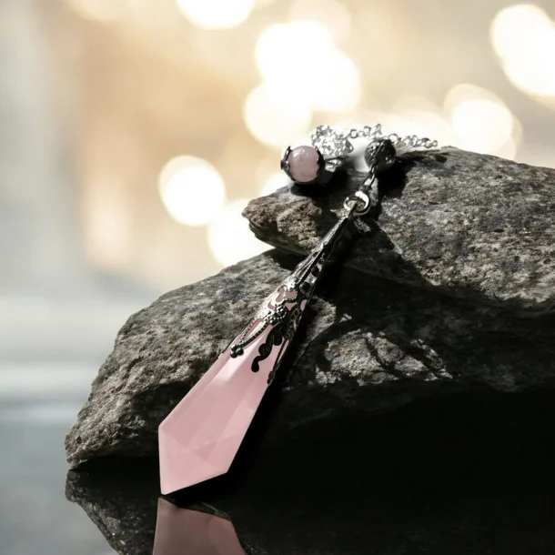 BETAGENDE ROSAKVARTS PENDUL