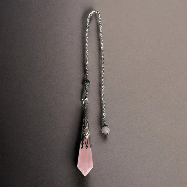 BETAGENDE ROSAKVARTS PENDUL