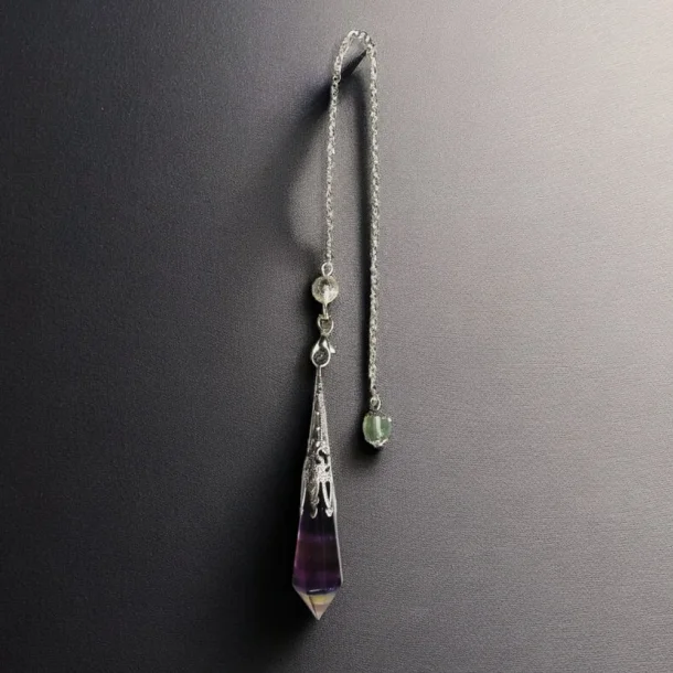 FASCINERENDE FLUORIT PENDUL