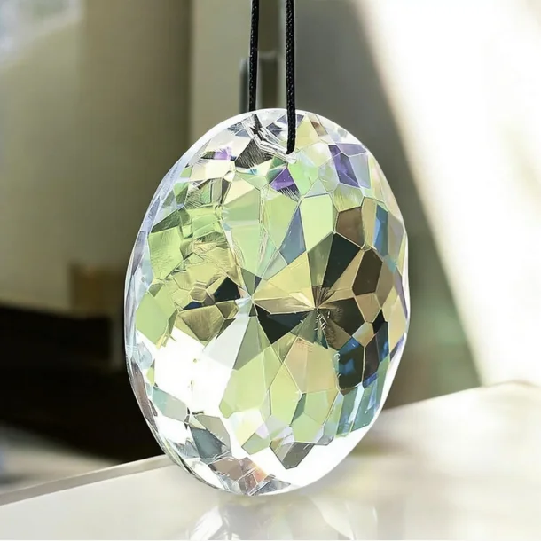 GLITRENDE PRISME MED KVAST