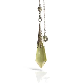 STYRKENDE CITRIN PENDUL