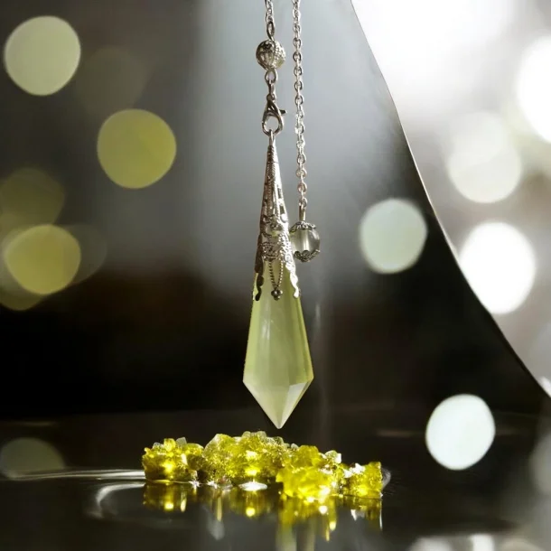 STYRKENDE CITRIN PENDUL