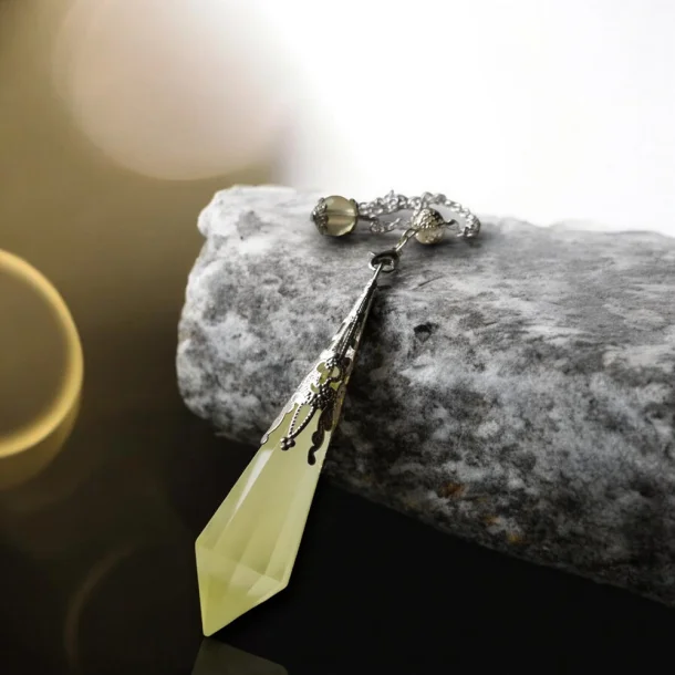 STYRKENDE CITRIN PENDUL