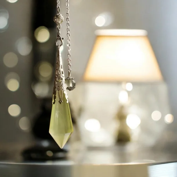 STYRKENDE CITRIN PENDUL