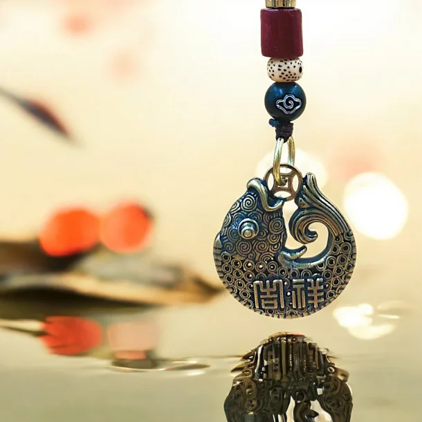 TALISMAN LUCKY FISH NGLEVEDHNG