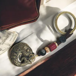 TALISMAN LUCKY FISH NGLEVEDHNG